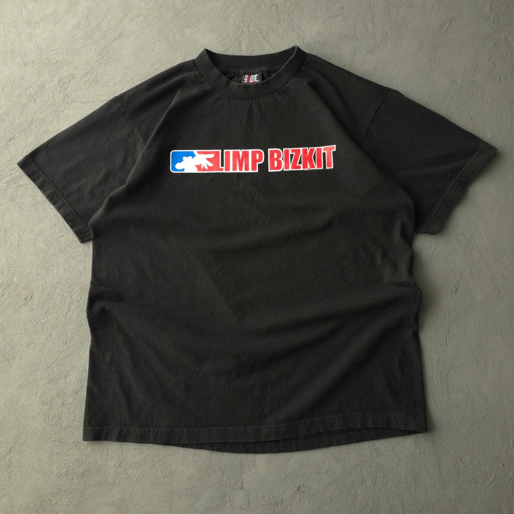 Vintage 2000 Giant Limp Bizkit Black T-shirt XL Back To Basics Tour